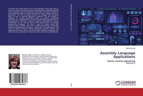 Produktbild: Assembly Language Applications