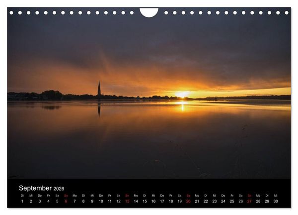 Produktbild: Schleswig - Schleistadt mit Flair (Wandkalender 2026 DIN A4 quer), CALVENDO Monatskalender