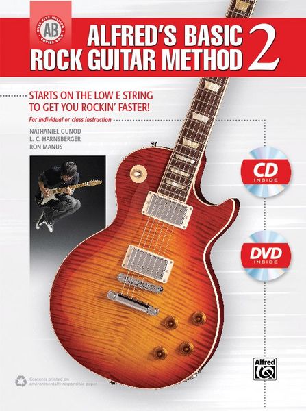 Produktbild: Alfred's Basic Rock Guitar Method 2