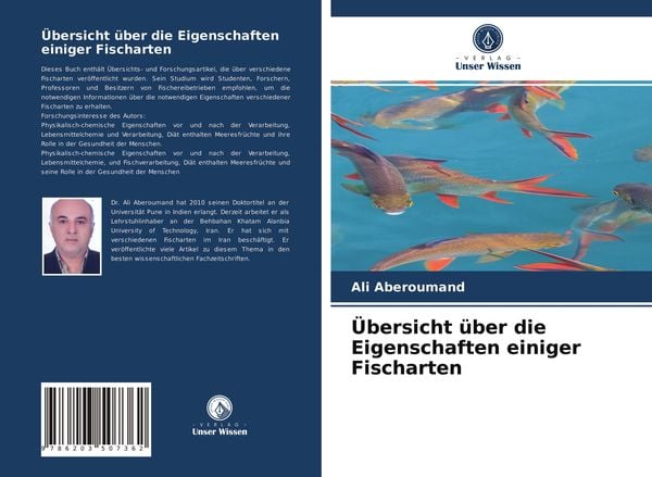 Produktbild: &Uuml;bersicht &uuml;ber die Eigenschaften einiger Fischarten