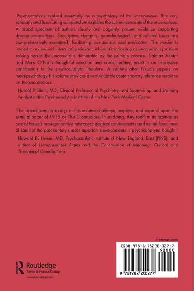 Produktbild: On Freud's The Unconscious