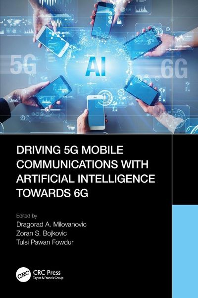 Produktbild: Driving 5G Mobile Communications with Artificial Intelligence towards 6G