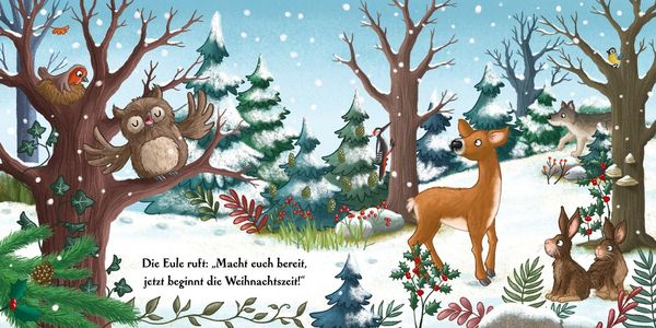 Produktbild: Es wird Weihnachten hier im Wald