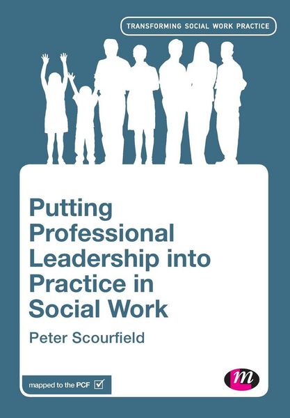 Produktbild: Putting Professional Leadership into Practice in Social Work