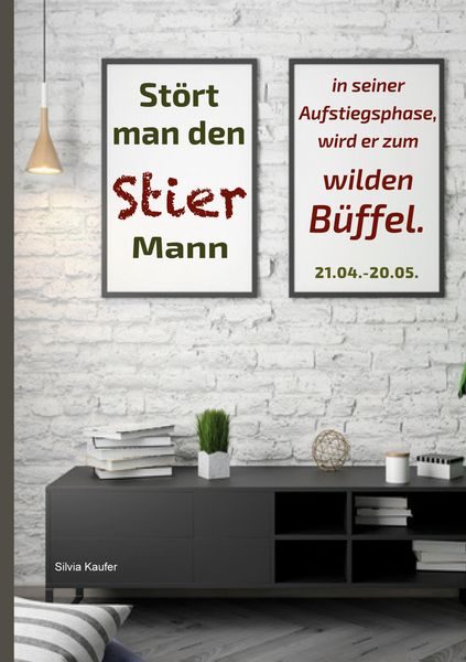 Produktbild: St&ouml;rt man den Stier Mann in seiner Aufstiegsphase, wird er zum wilden B&uuml;ffel