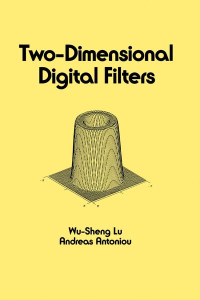 Produktbild: Two-Dimensional Digital Filters