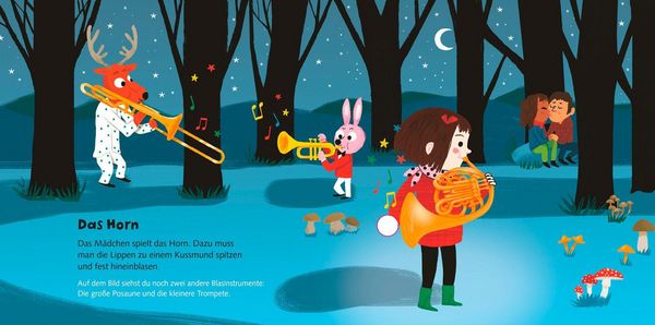 Produktbild: Mein kleines Musikbuch &ndash; Instrumente spielen Rossini, Chopin & Co