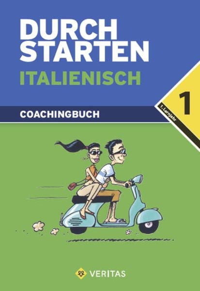Durchstarten Italienisch 1. Lernjahr. Coachingbuch