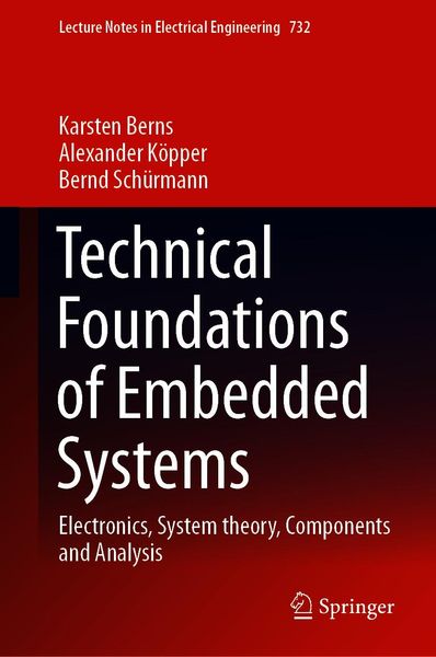 Produktbild: Technical Foundations of Embedded Systems