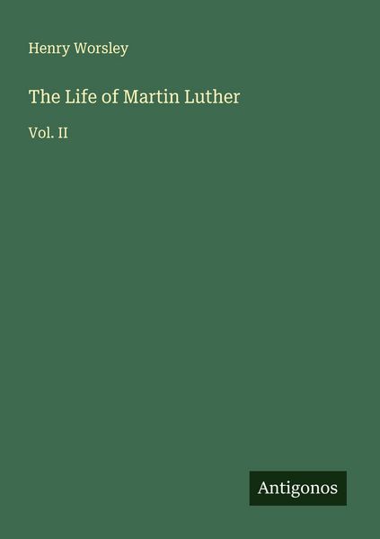 Produktbild: The Life of Martin Luther