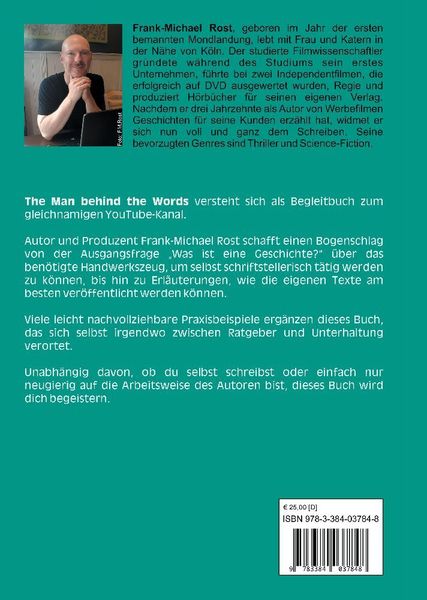 Produktbild: The Man behind the Words