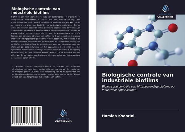 Produktbild: Biologische controle van industri&euml;le biofilms