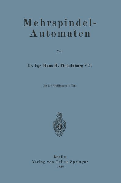 Produktbild: Mehrspindel-Automaten