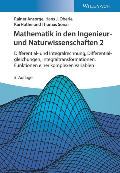 Produktbild: Mathematik in den Ingenieur- und Naturwissenschaften 2
