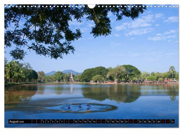 Produktbild: Thailand abseits der Str&auml;nde (Wandkalender 2026 DIN A3 quer), CALVENDO Monatskalender
