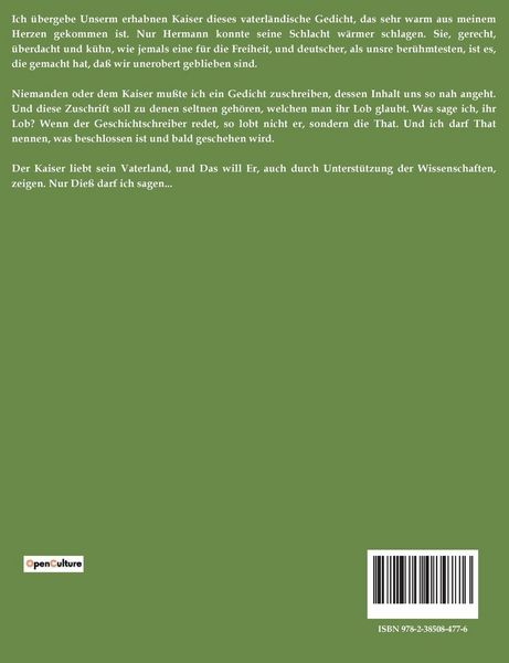 Produktbild: Hermanns Schlacht