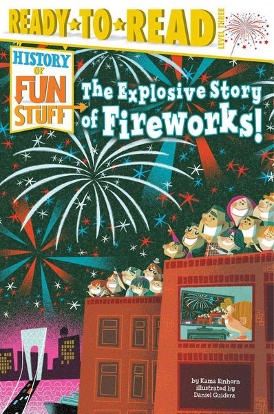 Produktbild: The Explosive Story of Fireworks!