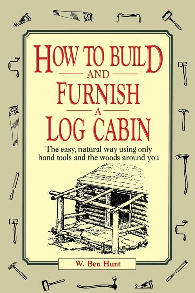 Produktbild: How to Build and Furnish a Log Cabin