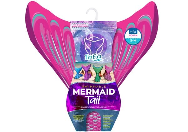 Produktbild: Fin Fun Meerjungfrau Mermaidens pink S/M