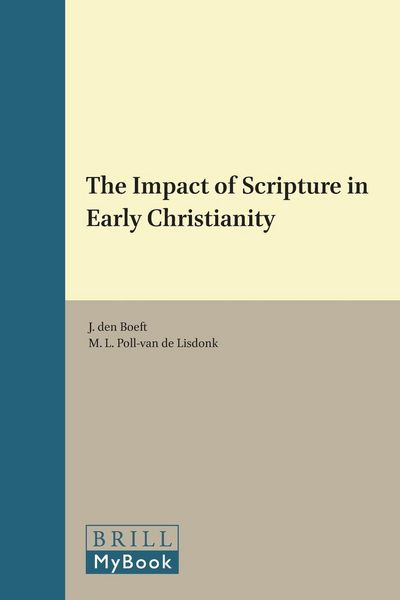 Produktbild: The Impact of Scripture in Early Christianity