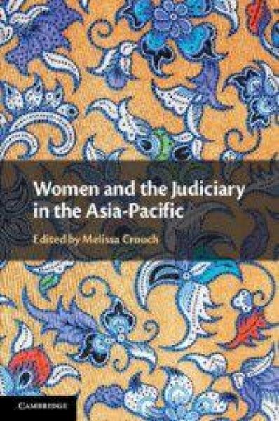 Produktbild: Women and the Judiciary in the Asia-Pacific