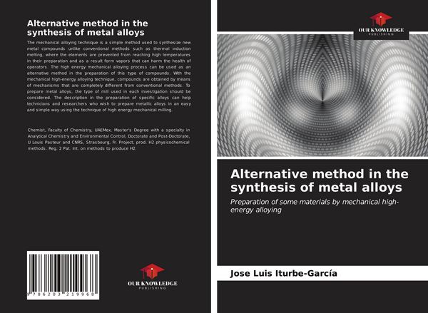 Produktbild: Alternative method in the synthesis of metal alloys
