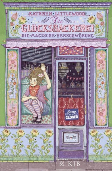 Die Glücksbäckerei – Die magische Verschwörung, Gebundene Ausgabe von Kathryn Littlewood, Fischer Kjb