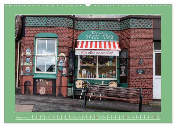 Produktbild: IRLAND - Die sch&ouml;nsten Fassadenmalereien (Wandkalender 2026 DIN A2 quer), CALVENDO Monatskalender