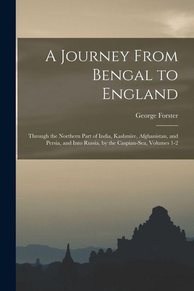Produktbild: A Journey From Bengal to England