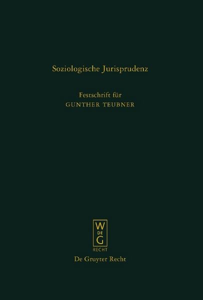 Produktbild: Soziologische Jurisprudenz