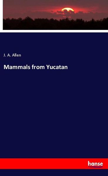 Produktbild: Mammals from Yucatan