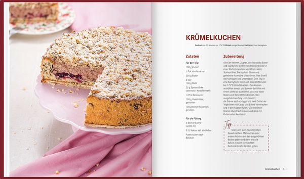 Produktbild: WDR Backbuch: Meine Lieblingskuchen