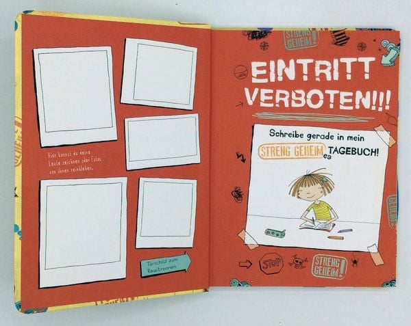 Produktbild: Dein Lotta-Leben. Streng geheimes Tagebuch