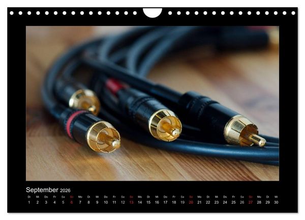 Produktbild: Hifi Visionen (Wandkalender 2026 DIN A4 quer), CALVENDO Monatskalender