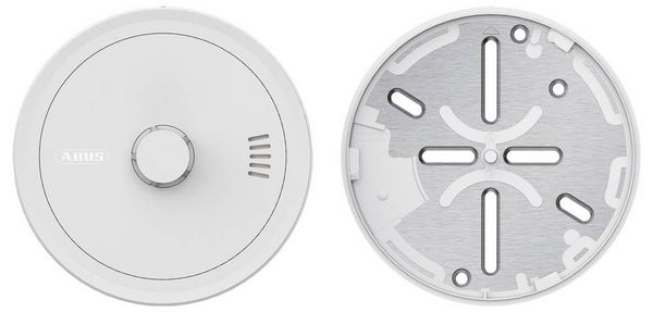 Produktbild: ABUS PREVARO CONNECT Funk-Rauch- und Hitzemelder, Rauchmelder, Hitzemelder, Multikriterien-Melder - Modell: PREVARO | n