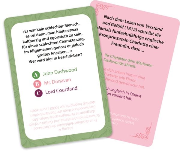 Produktbild: Kennst du Jane Austen?