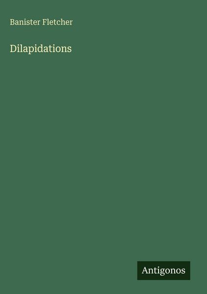 Produktbild: Dilapidations