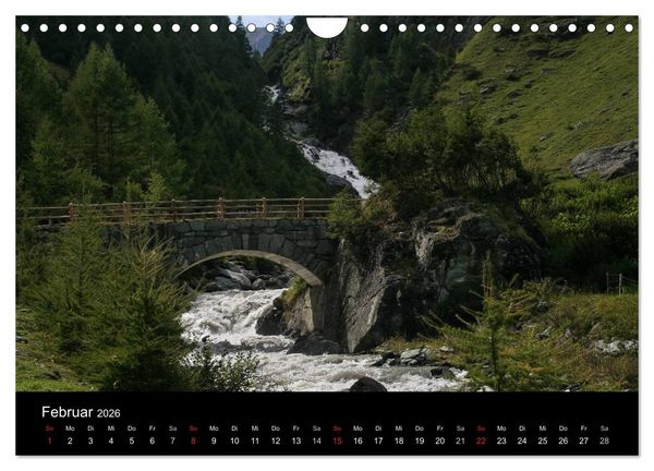 Produktbild: Osttiroler Impressionen (Wandkalender 2026 DIN A4 quer), CALVENDO Monatskalender