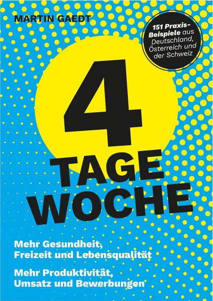Produktbild: 4 Tage Woche