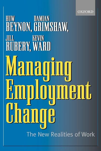Produktbild: Managing Employment Change