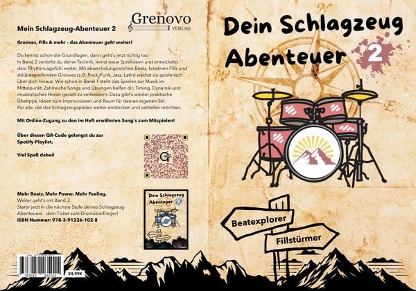 Produktbild: Dein Schlagzeug Abenteuer 2