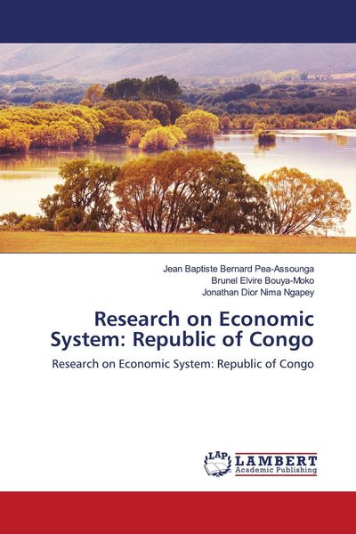 Produktbild: Research on Economic System: Republic of Congo