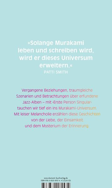 Produktbild: Erste Person Singular