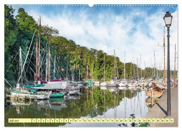 Produktbild: Mystische Bretagne (hochwertiger Premium Wandkalender 2027 DIN A2 quer), Kunstdruck in Hochglanz