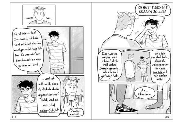 Produktbild: Heartstopper Volume 2 (deutsche Hardcover-Ausgabe)