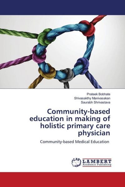 Produktbild: Community-based education in making of holistic primary care physician