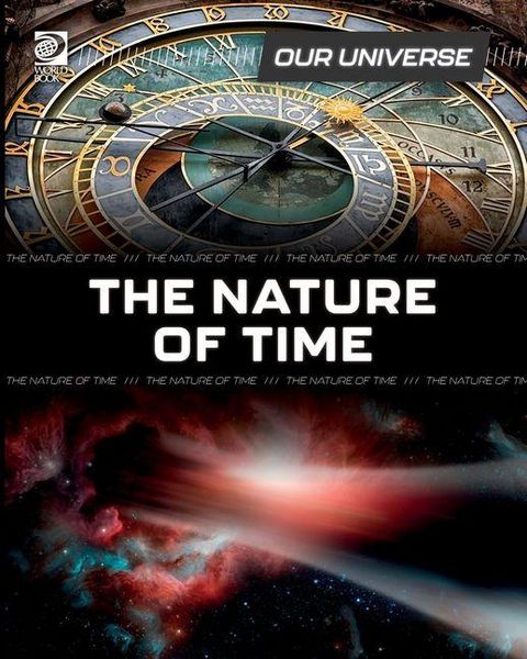 Produktbild: The Nature of Time