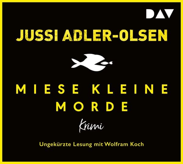Miese kleine Morde. Crime Story - Jussi Adler-Olsen, CD, 9783742406415