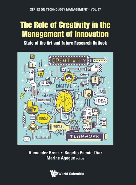 Produktbild: ROLE OF CREATIVITY IN THE MANAGEMENT OF INNOVATION, THE