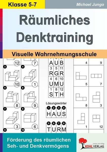 Produktbild: R&auml;umliches Denktraining